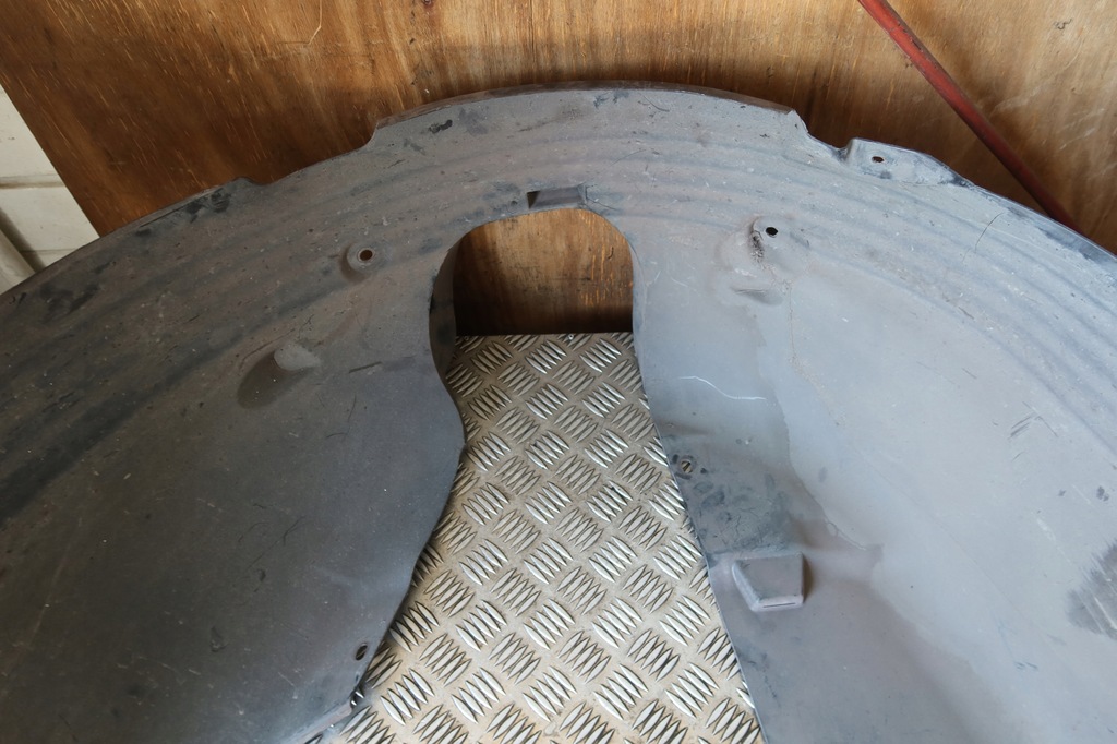 фото №9, Підкрилок правий перед 208 ii 9673768780 пошкоджені foto