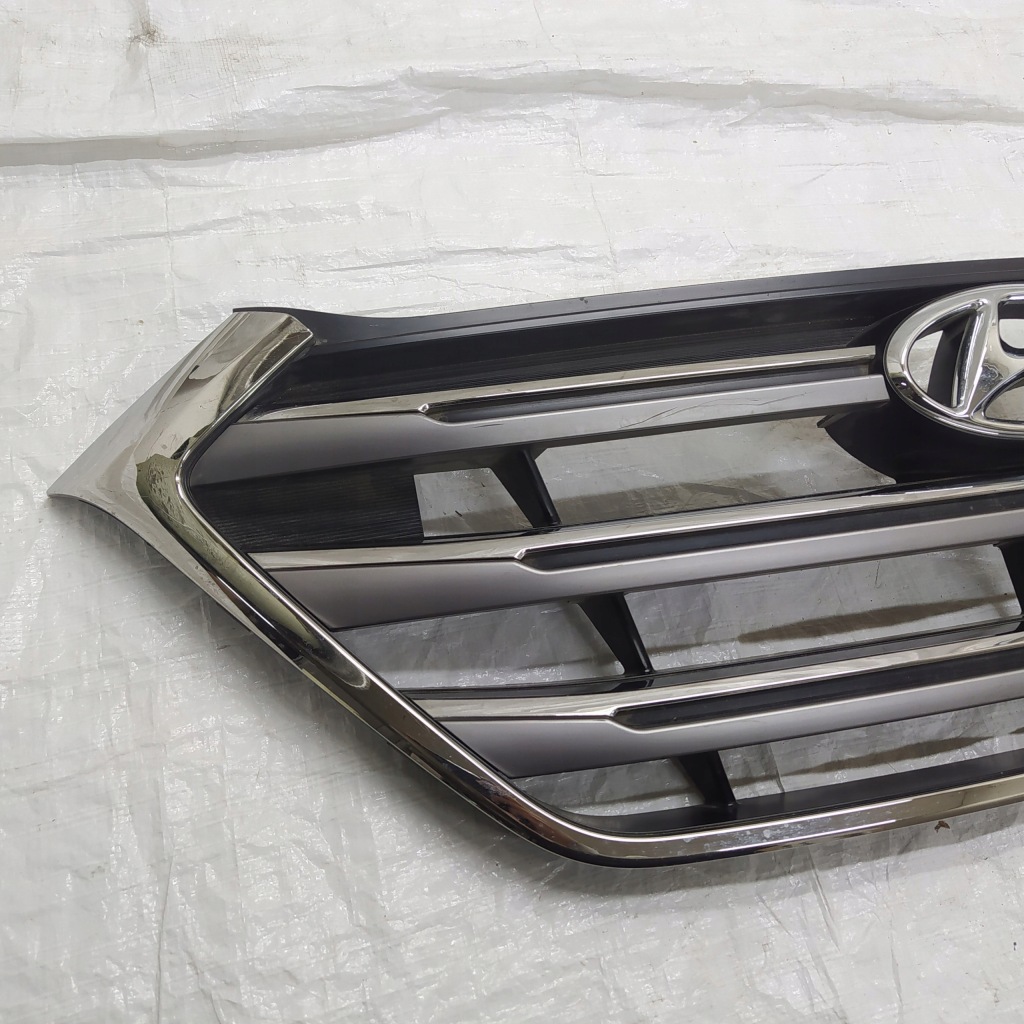 фото №8, Hyundai tucson ii iii 2015- решітка радіатора решітка радіатора хром перед 86351-d7100