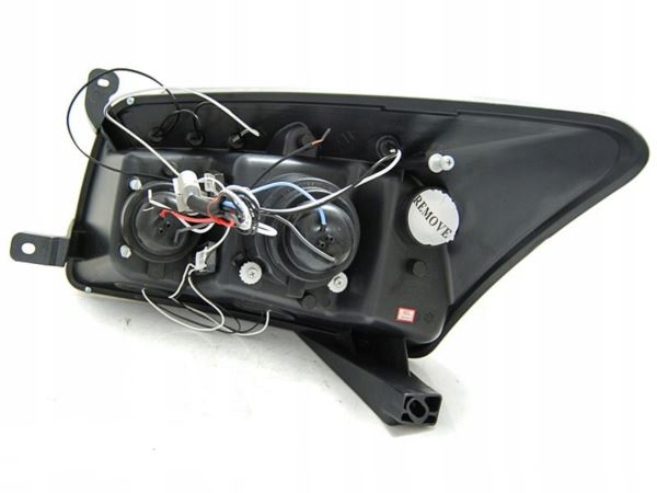 Фари angel eyes black dodge caliber 06-12 Доставка