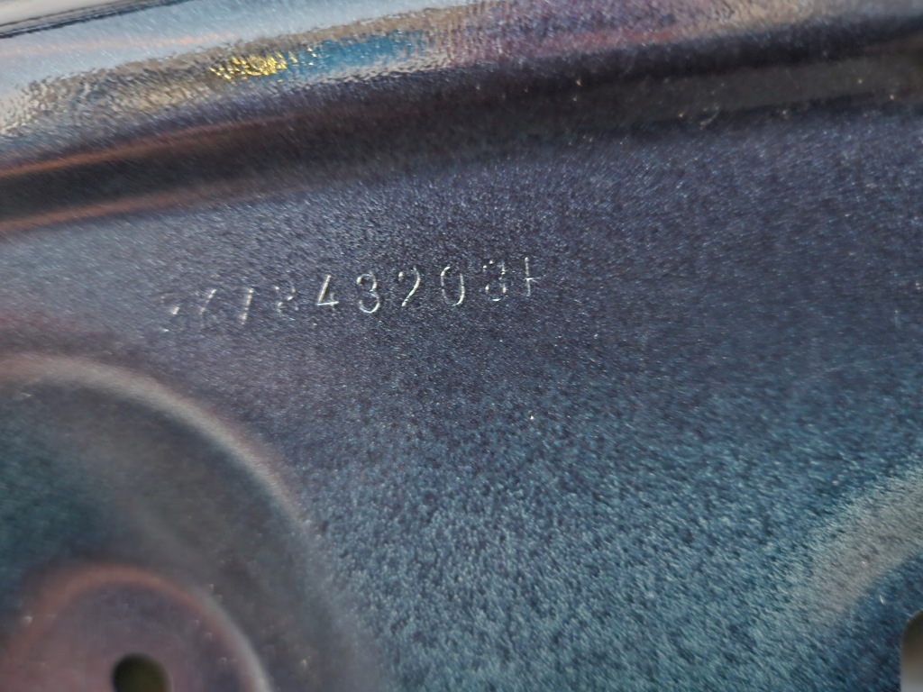 фото №3, Vw caddy 2k7 двері зсувні праве задня правий задні