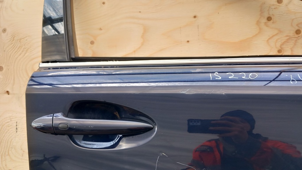 фото №8, Lexus is220 двері перед правий 8u0