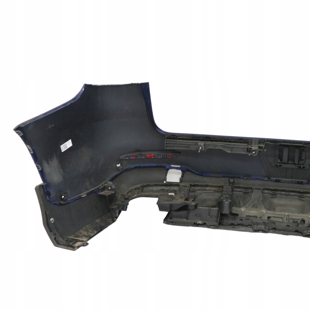 Mercedes x253 бампер задній захист панель amg brilliant blue металік - 896 Оригінал