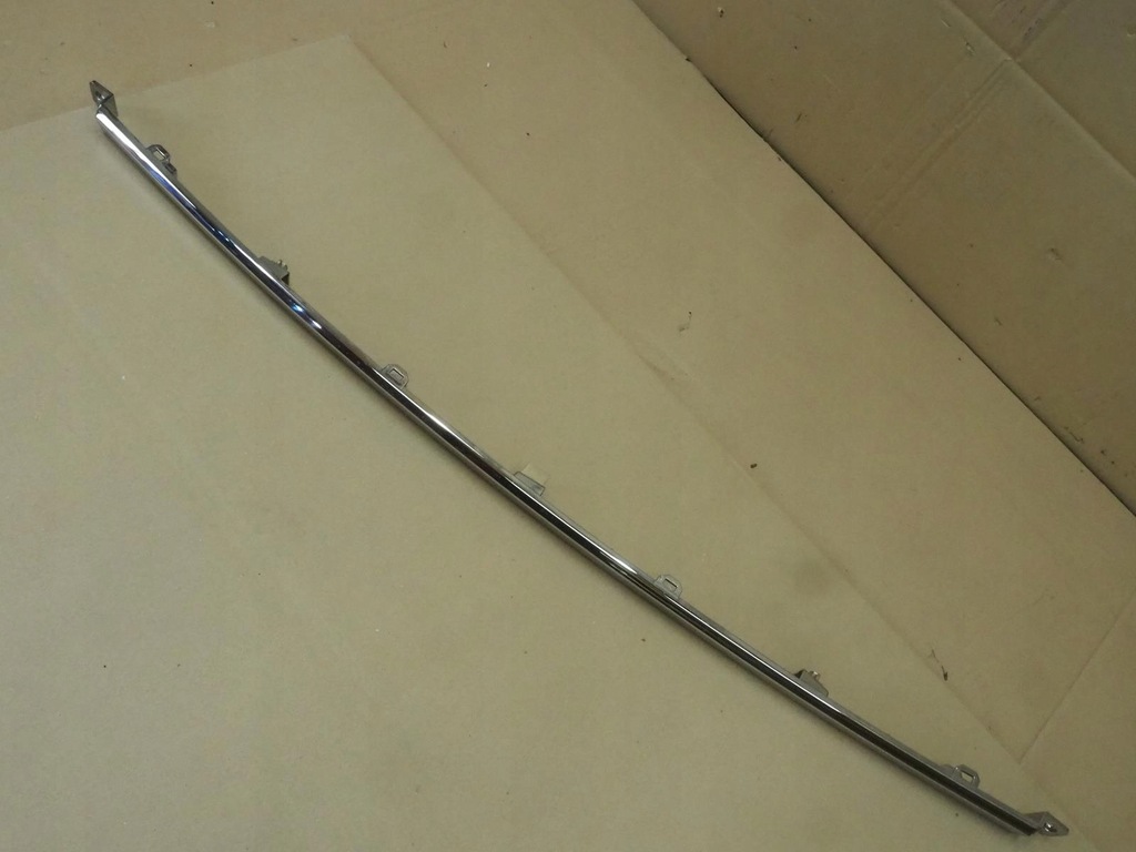 фото №12, Renault koleos ii 2 lift молдинг задняя средняя хром бампера 850703255r