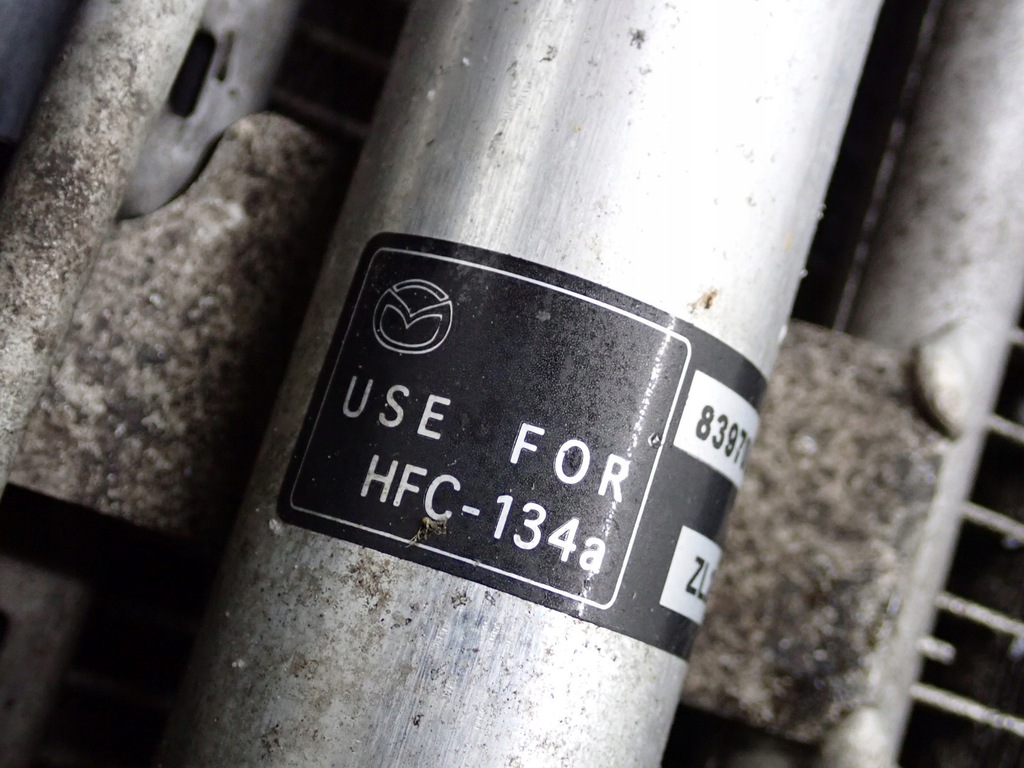 фото №14, Комплект радиатор pas вентилятор europa mazda 3 ii bl 1.6i 10r