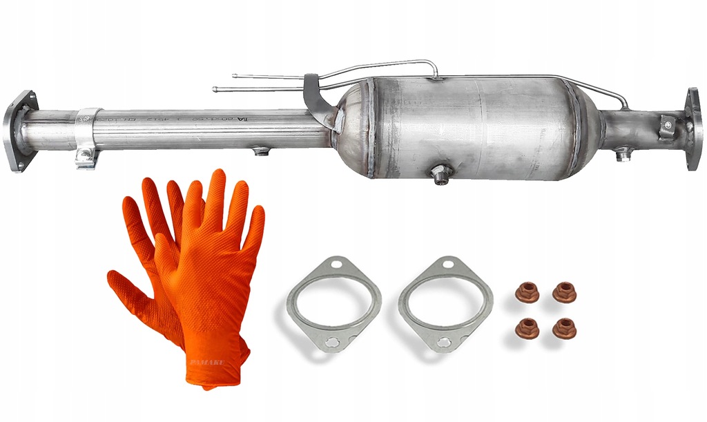 фото №1, Ford galaxy 2.0 2.2 tdci 2006-2015 фільтр dpf fap фільтр часток твердих