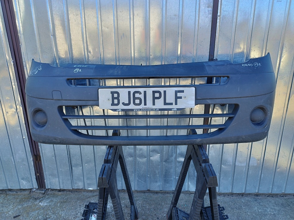 фото №1, Бампер перед передній renault kangoo 2 ii 2008-2013