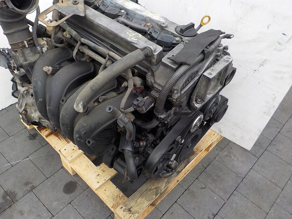 фото №10, Toyota previa ii 02r 2.4 vvti двигатель 2az 2az-fse kompletny film