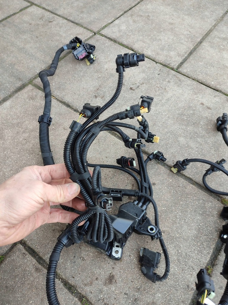 фото №5, Джгут електропроводка двигуна b48b20b bmw x3 g01