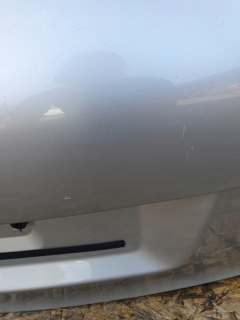 фото №7, Крышка багажника багажника audi a3 8p серебристая 3 дверная