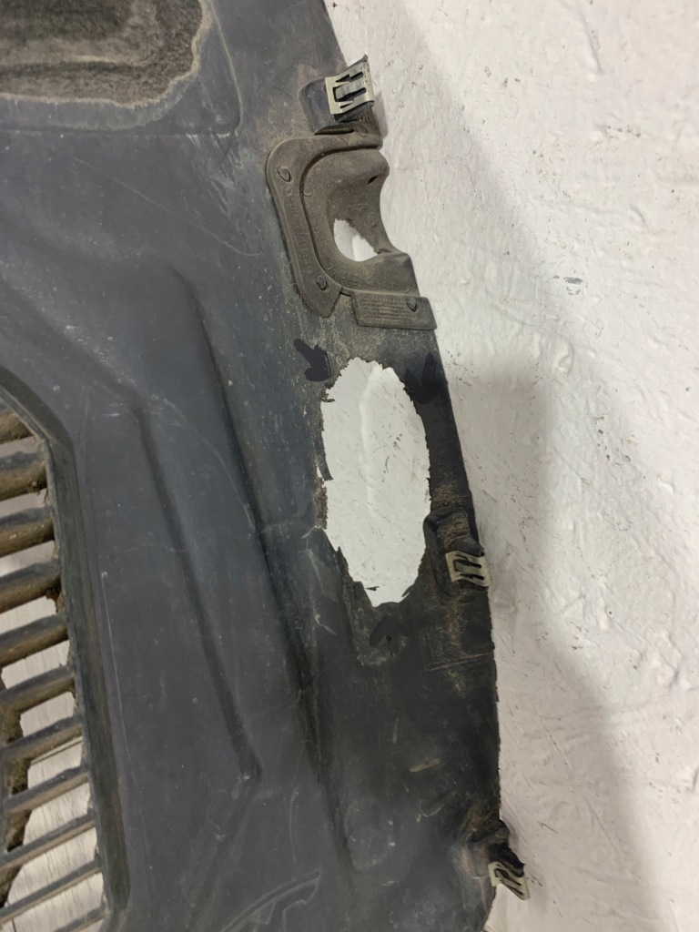 Tesla model s lift підкрилок ліва перед Оригінал