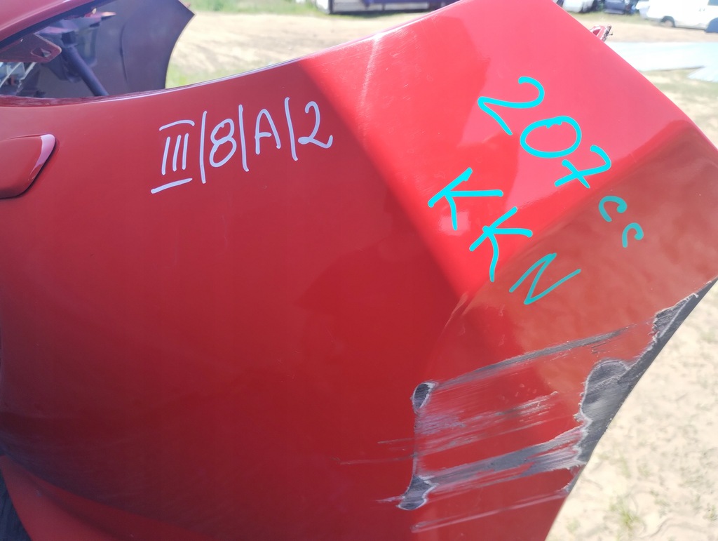 фото №12, Peugeot 207 бампер перед ксенон kkn