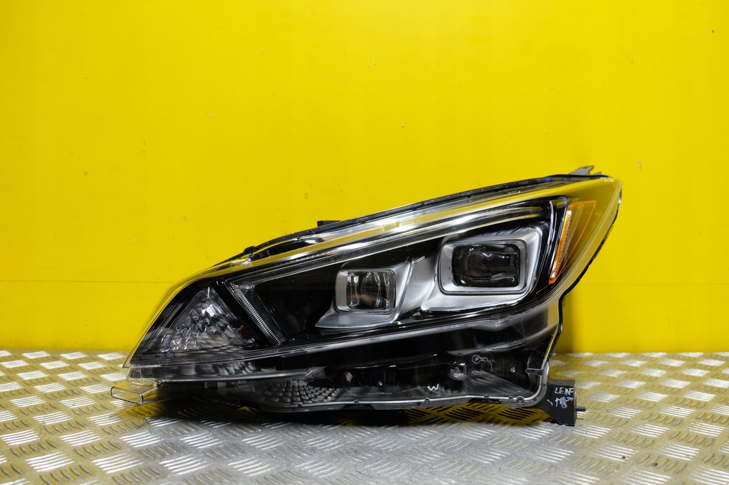 фото №1, Nissan leaf 2018- фара лампа full led l usa