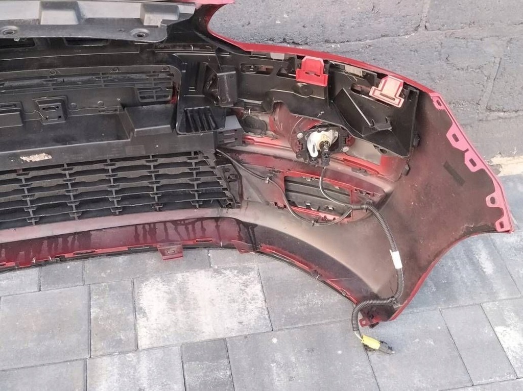 фото №12, Бампер передний перед citroen c3 picasso