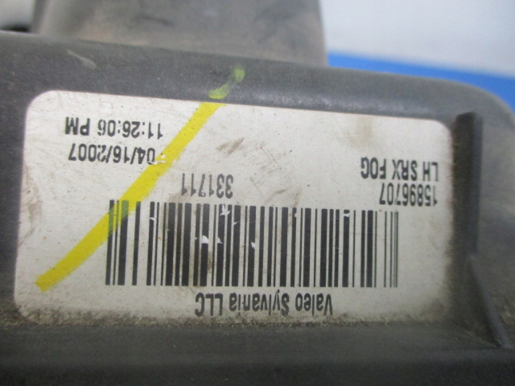 фото №6, Cadillac srx i 2005r протитуманна фара лівий 15896707 valeo