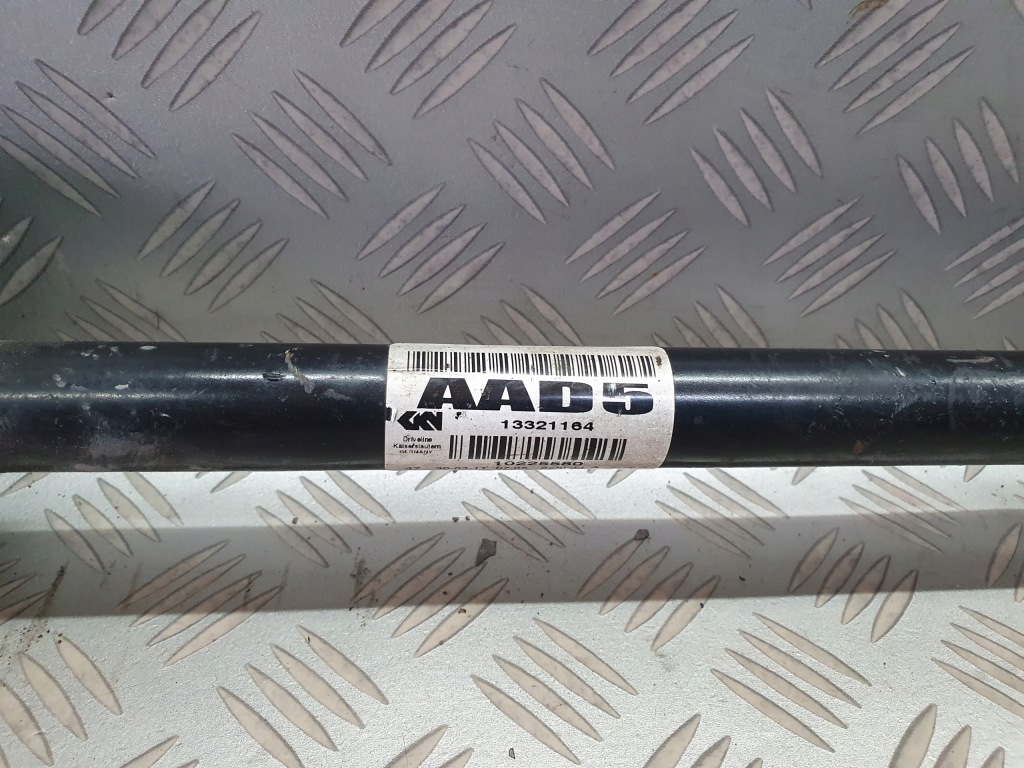 фото №3, Приводной вал правая длинная opel astra j 1.3 cdti
