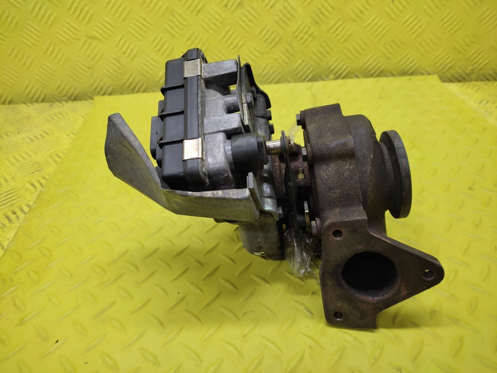 фото №7, Mercedes w220 4.0 cdi turbo компрессор a6280960399