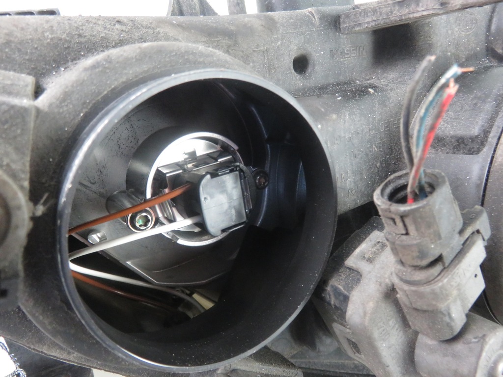 фото №6, Лампа ліва передня nissan primera p12