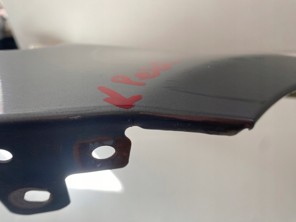 Bmw 5 e60 e61 крыло  левое  передний оригинальный aluminiowy Недорого