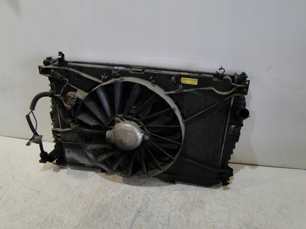 фото №7, Alfa romeo 159 1.9jtdm вентилятор радиатор wody