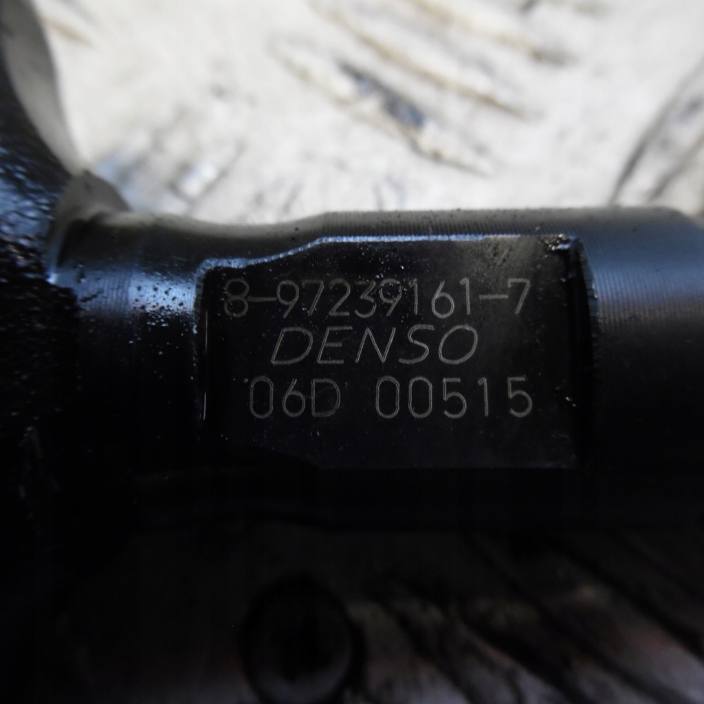 фото №3, Инжектор форсунка renault espace 4 8-97239161-7 denso