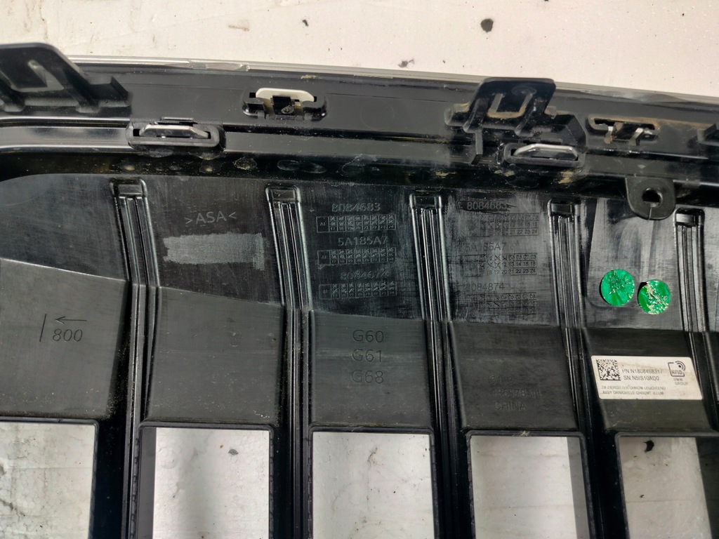 фото №8, Решітка радіатора решітка радіатора радіатора решітки радіатора bmw 5 g60 5a185a7