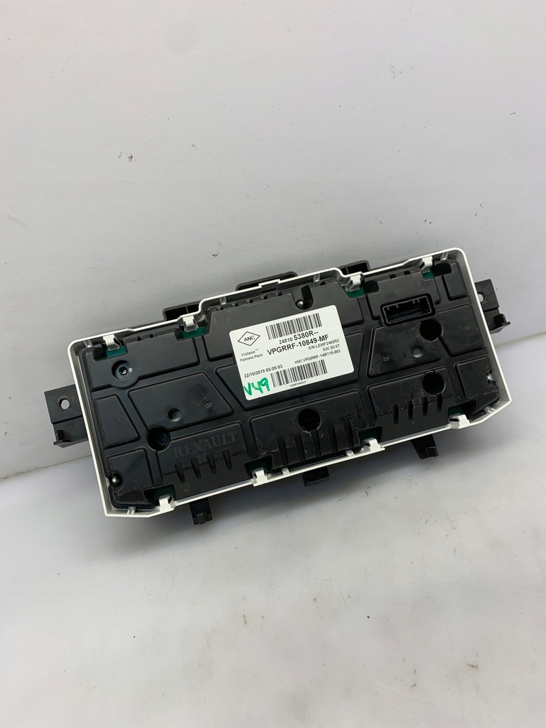 фото №7, Счетчик приборы renault captur 248105380r