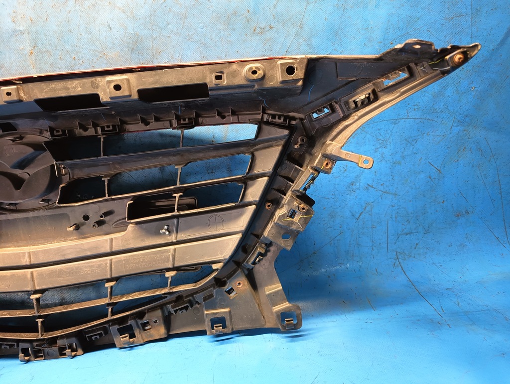 фото №8, Решётка радиатора решётка радиатора бампера mada 3 iii bm 13-17 bjs7-507