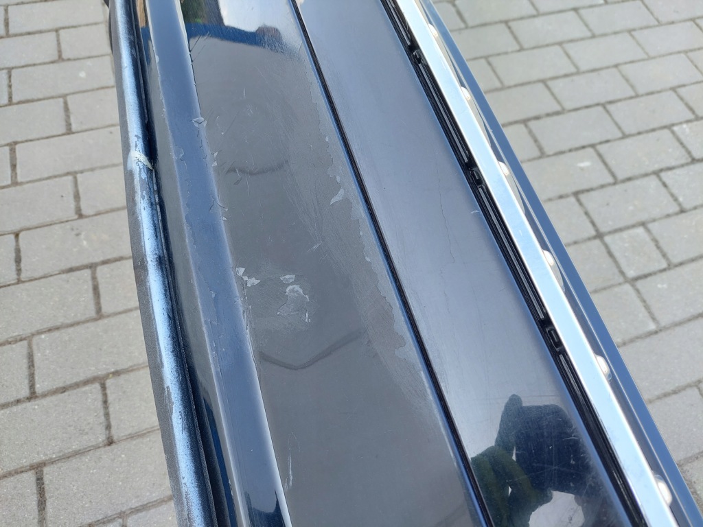 Бампер задний задняя  pdc комплектный  vw touareg 2 2 7p r-line lc9x в Украине