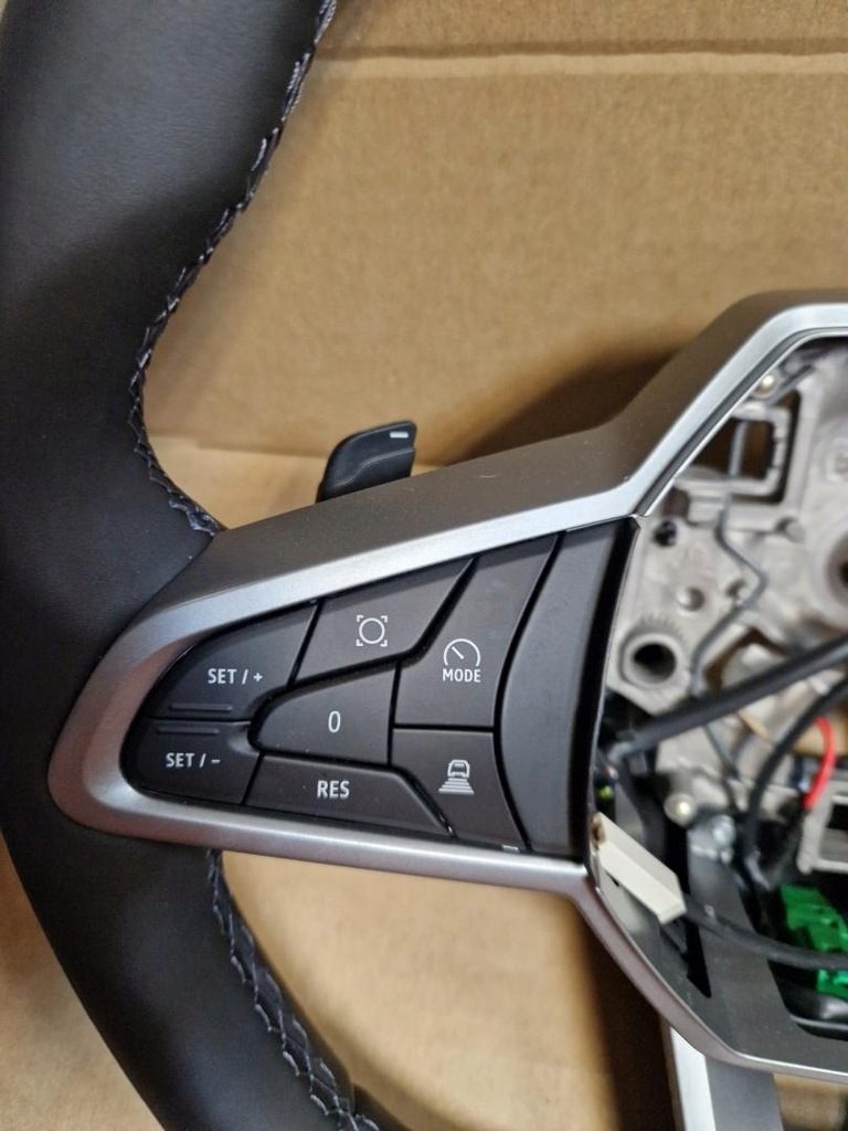 фото №3, Повітропровід пелюстки перемикання шкіра renault clio v