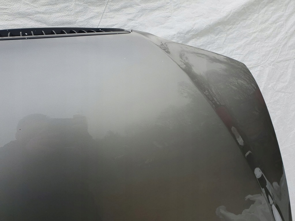 фото №11, Bmw 7 e65 01-05 капот кришка двигуна перед