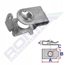 фото №2, Пластина защита двигателя romix c60701