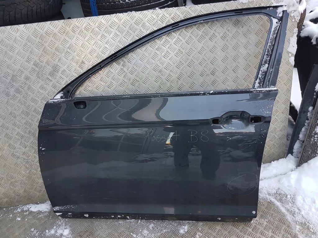 фото №10, Двері перед лівий volkswagen passat b8