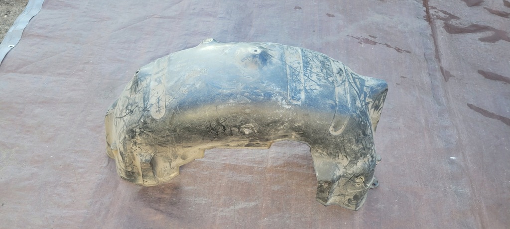 фото №1, Suzuki grand vitara ii подкрылок правый задняя