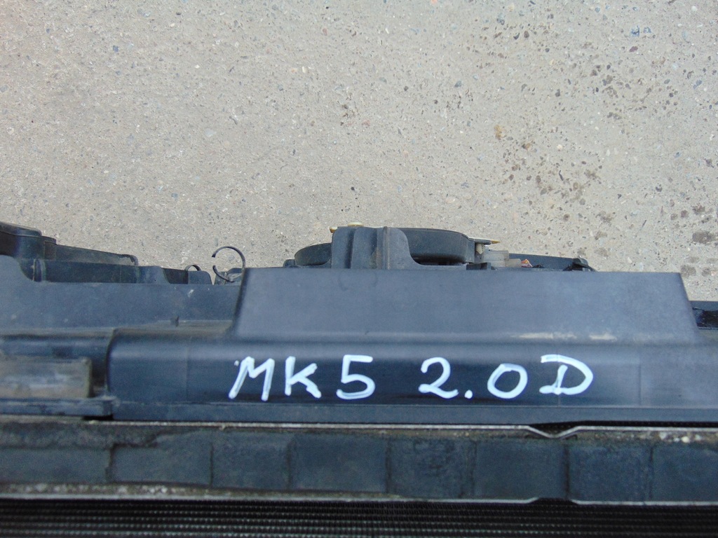 фото №9, Комплект радіатор ford mondeo mk5 2.0 tdci механічна коробка передач