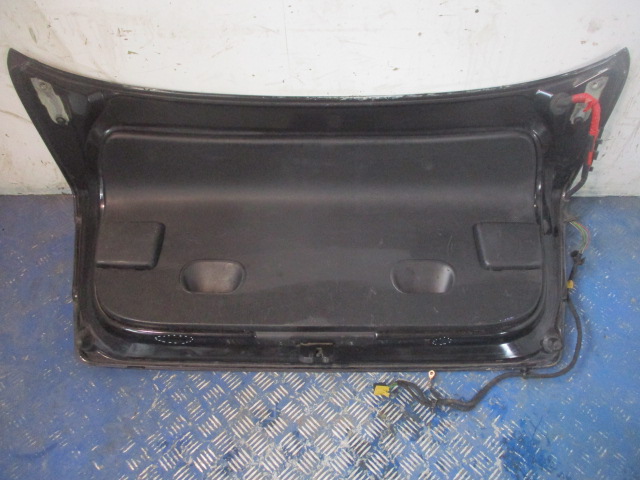 фото №3, Seat toledo ii задняя крышка багажника багажника lc9z