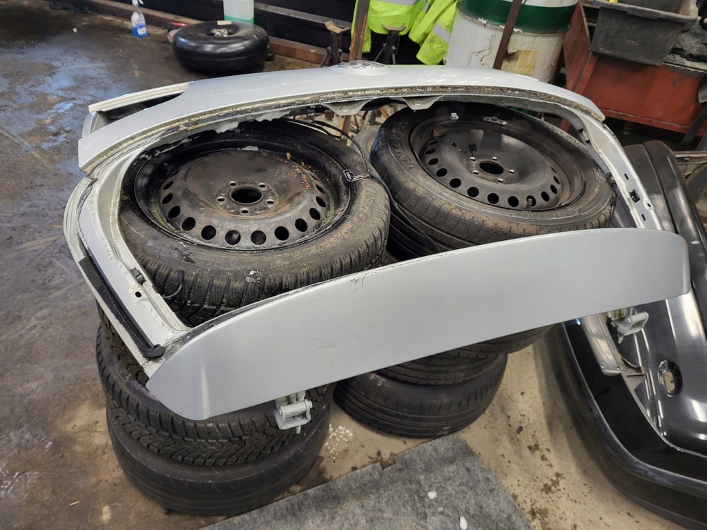 фото №6, Vw passat b6 kombi крышка багажника багажника