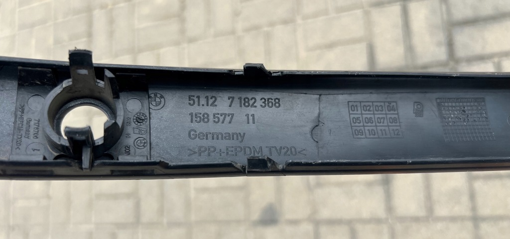 фото №10, Bmw e87 молдинг датчик pdc бампер задня 7182368
