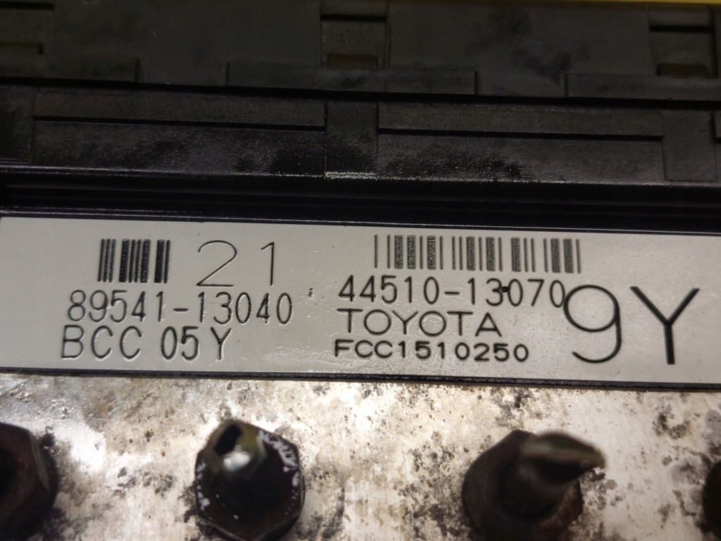 Toyota corolla verso 2.0 d4d насос abs 4451013070 Київ