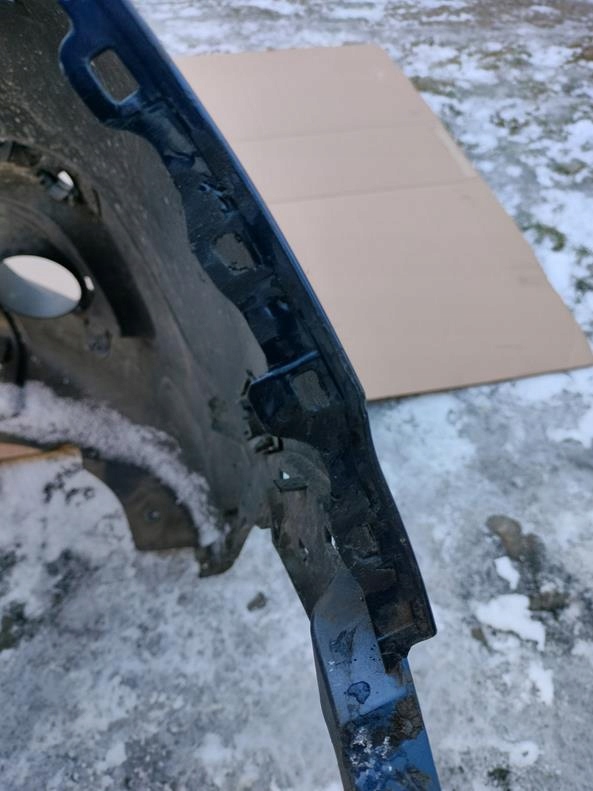 Бампер перед renault kadjar 2015+ pdc оригинал в Украине