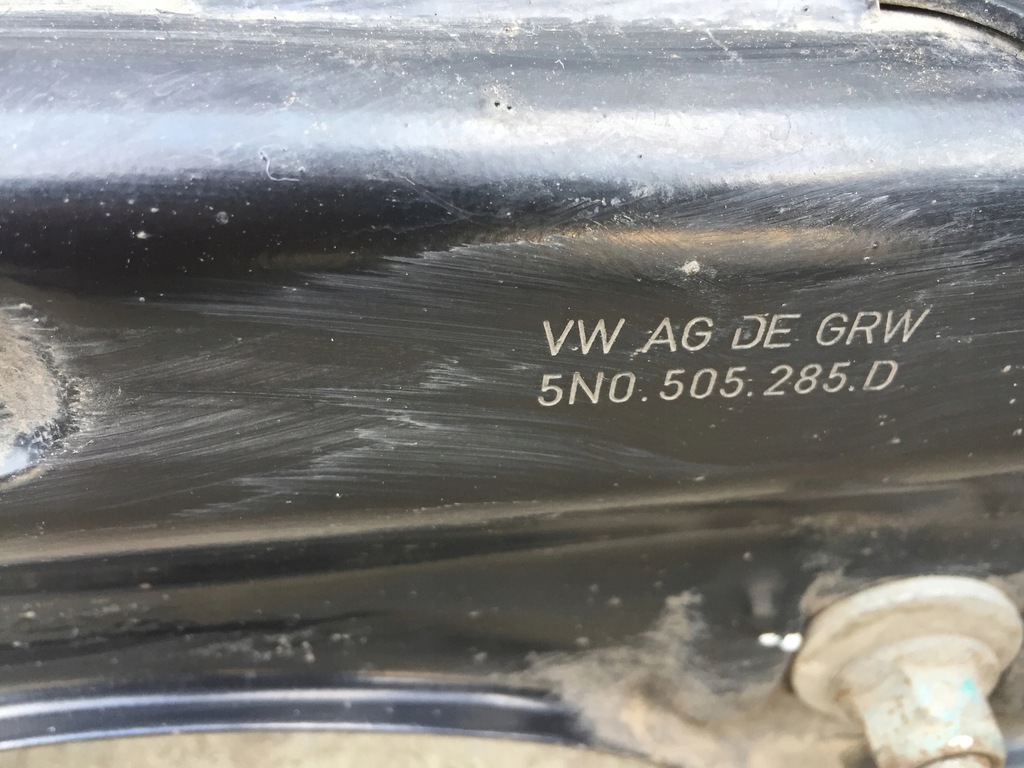 фото №14, Seat tarraco vw 2020 oś задня балка підвіска kpl.