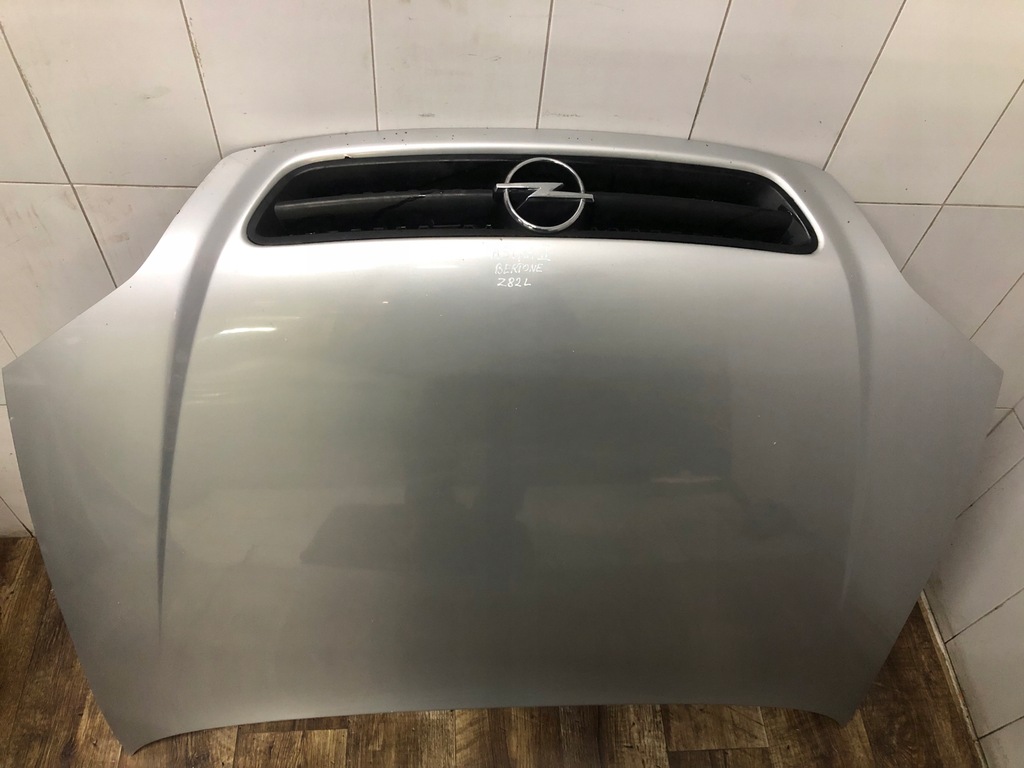 фото №1, Капот opel astra ii bertone z82l