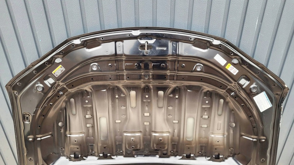 фото №10, Lexus ct 200h 10- капот кришка двигуна перед