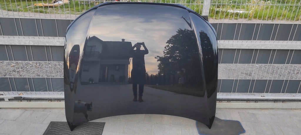 фото №1, Капот крышка двигателя audi a4 b8 lx5r lift