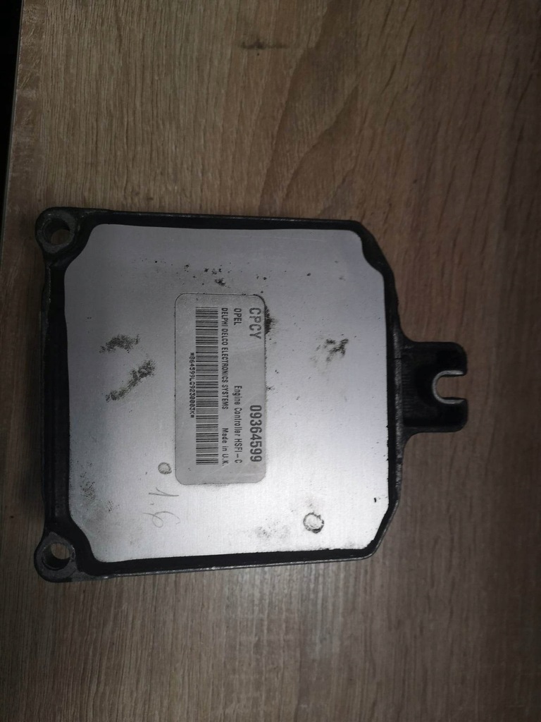 фото №1, Бортовий комп'ютер блок керування 09364599