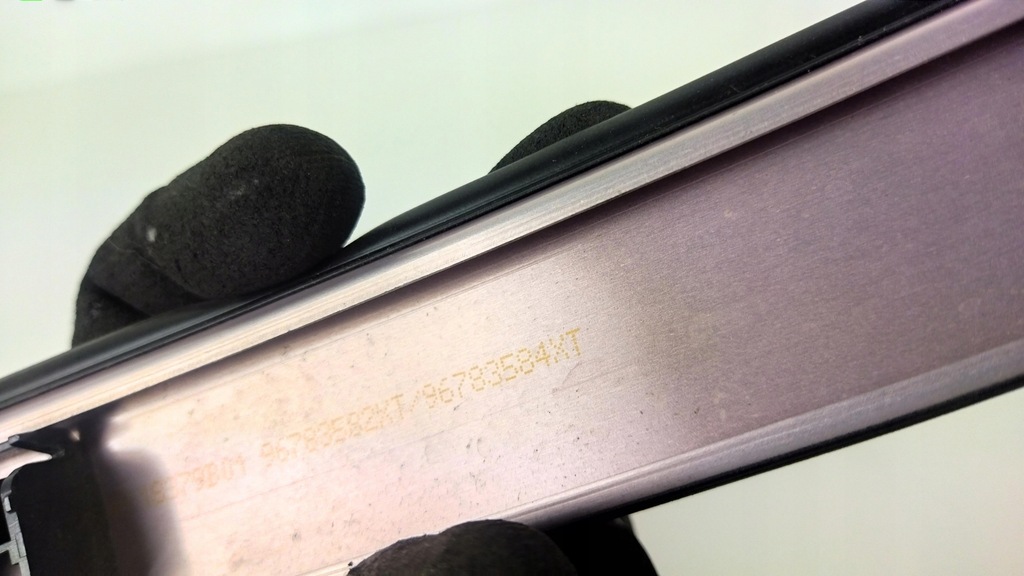 фото №6, Peugeot 2008 i молдинг дахова дах 96783584xt