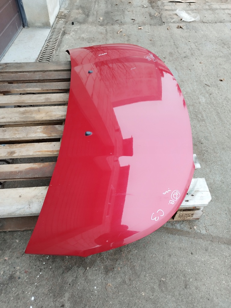 фото №2, Капот кришка citroen c3 picasso lift колір epyd lata 2012-2017