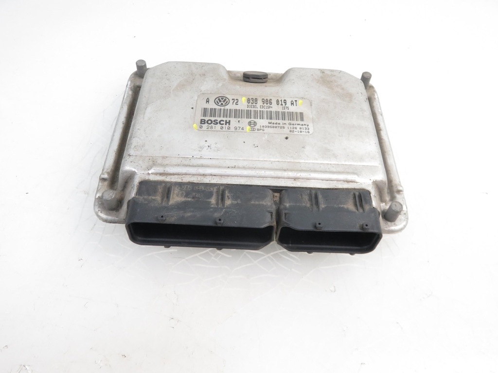 фото №9, Блок управления vw golf iv 1.9 tdi 0281010974