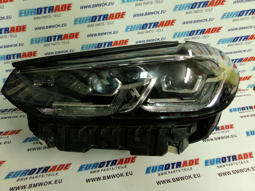 Купить Bmw x3 g01 lci x4 g02 lci фара refletkor led адаптивный левая 5a29227