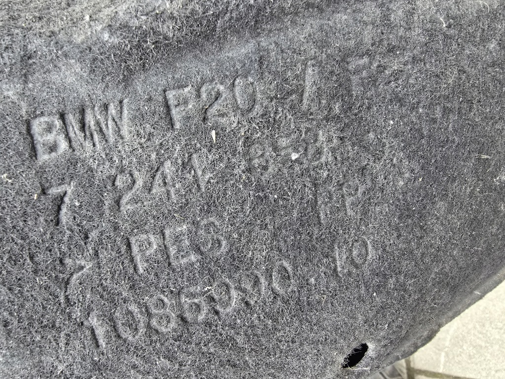 фото №4, Подкрылок правое задняя bmw 1 f20 f21 7241858