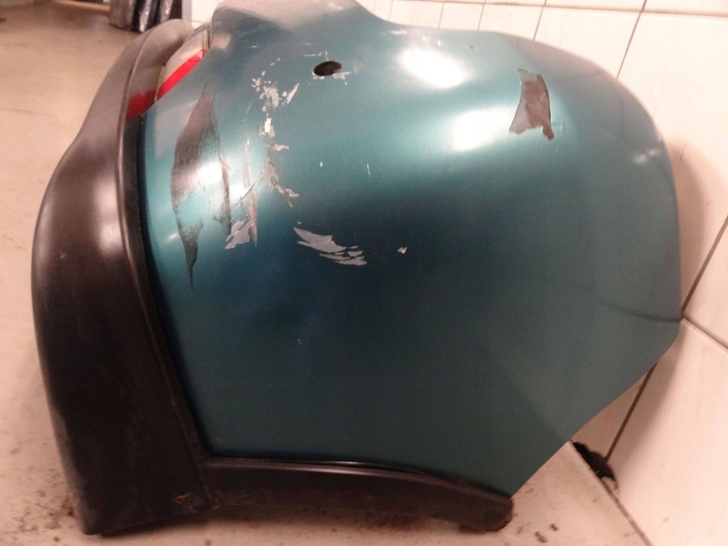 фото №11, Suzuki ignis ii 2005 5d hb бампер задня задній kompletny